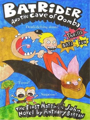 cover image of Bat Rider and the Cave of Oomba